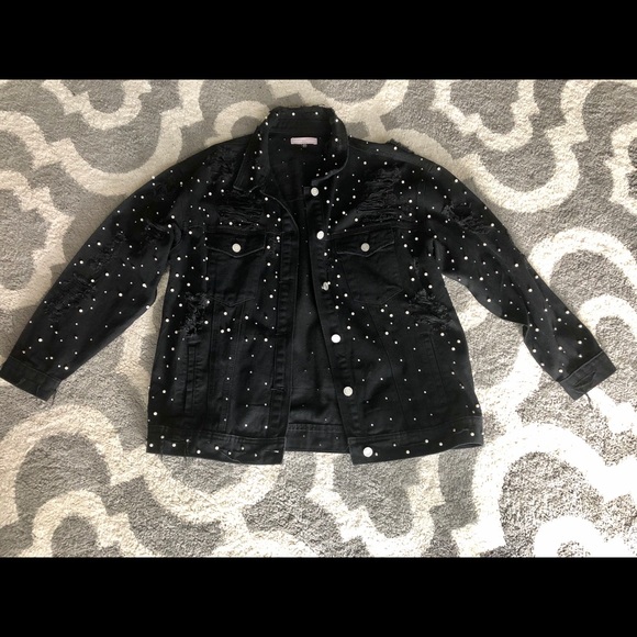 Carli Bybel x missguided Jean jacket - Picture 1 of 2